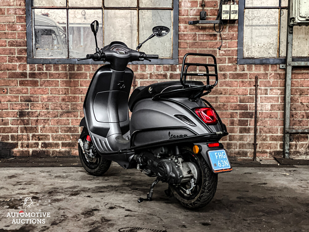 Vespa Sprint 4T Notte 2021 Vespa 50 Eerste-Eigenaar, FHG-63-N 