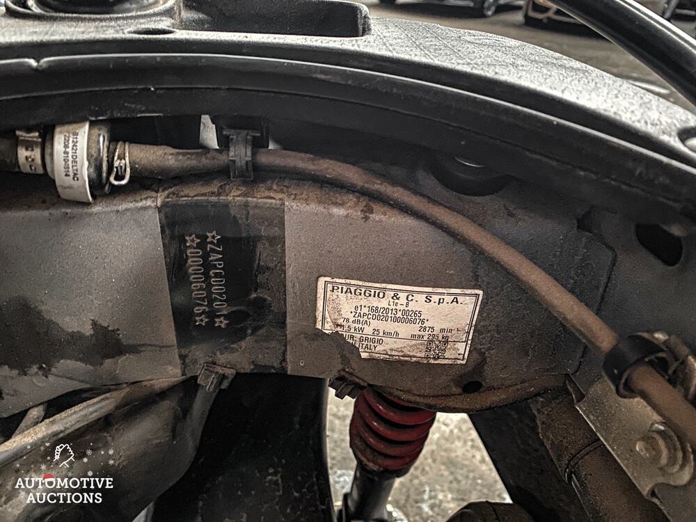 Vespa Sprint 4T Notte 2021 Vespa 50 Eerste-Eigenaar, FHG-63-N 