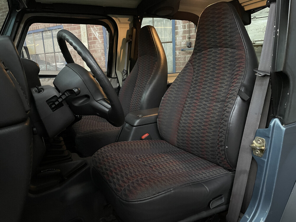 Jeep Wrangler TJ 2.5 Hardtop 118PS 1999