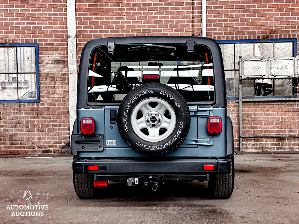 Jeep Wrangler TJ 2.5 Hardtop 118PS 1999