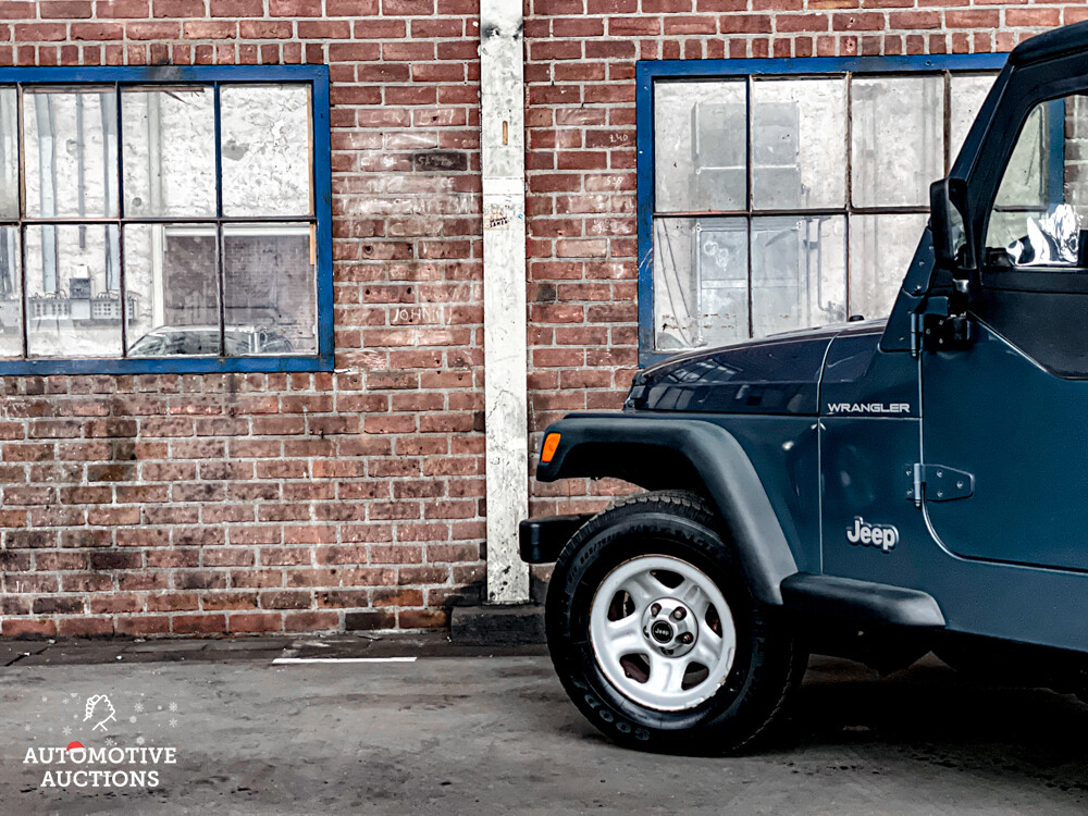 Jeep Wrangler TJ 2.5 Hardtop 118PS 1999