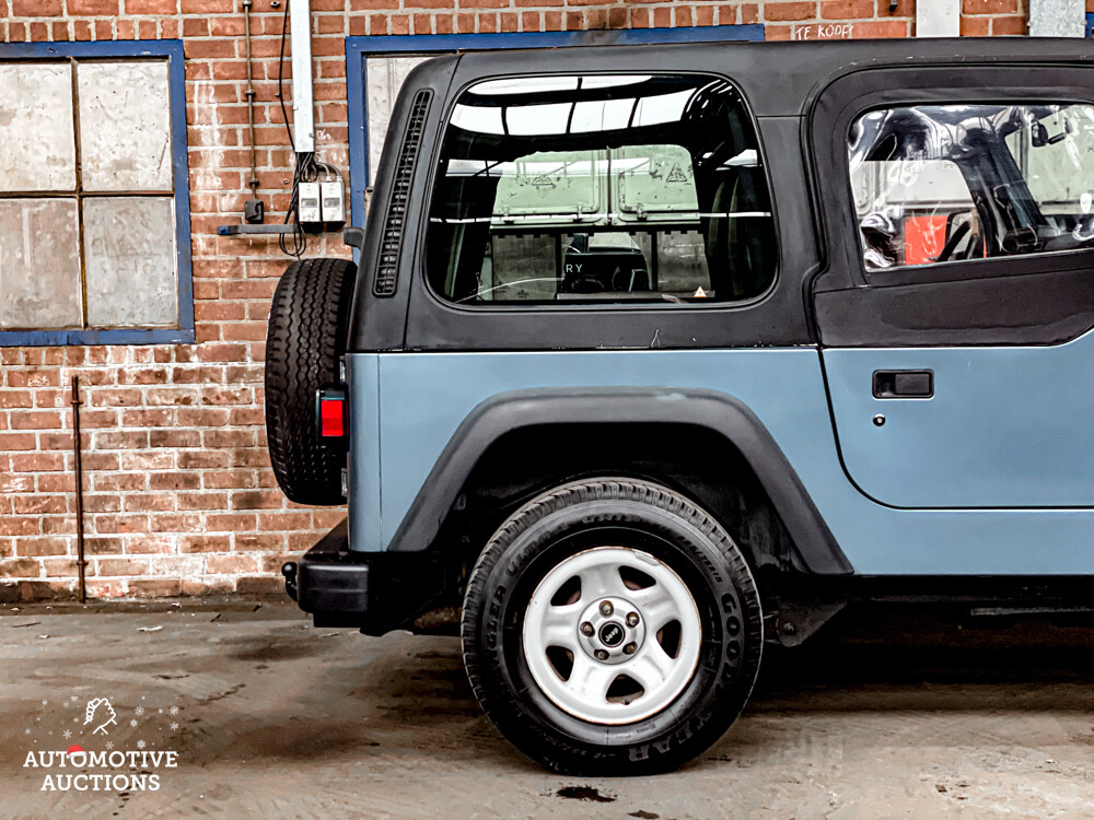 Jeep Wrangler TJ 2.5 Hardtop 118PS 1999
