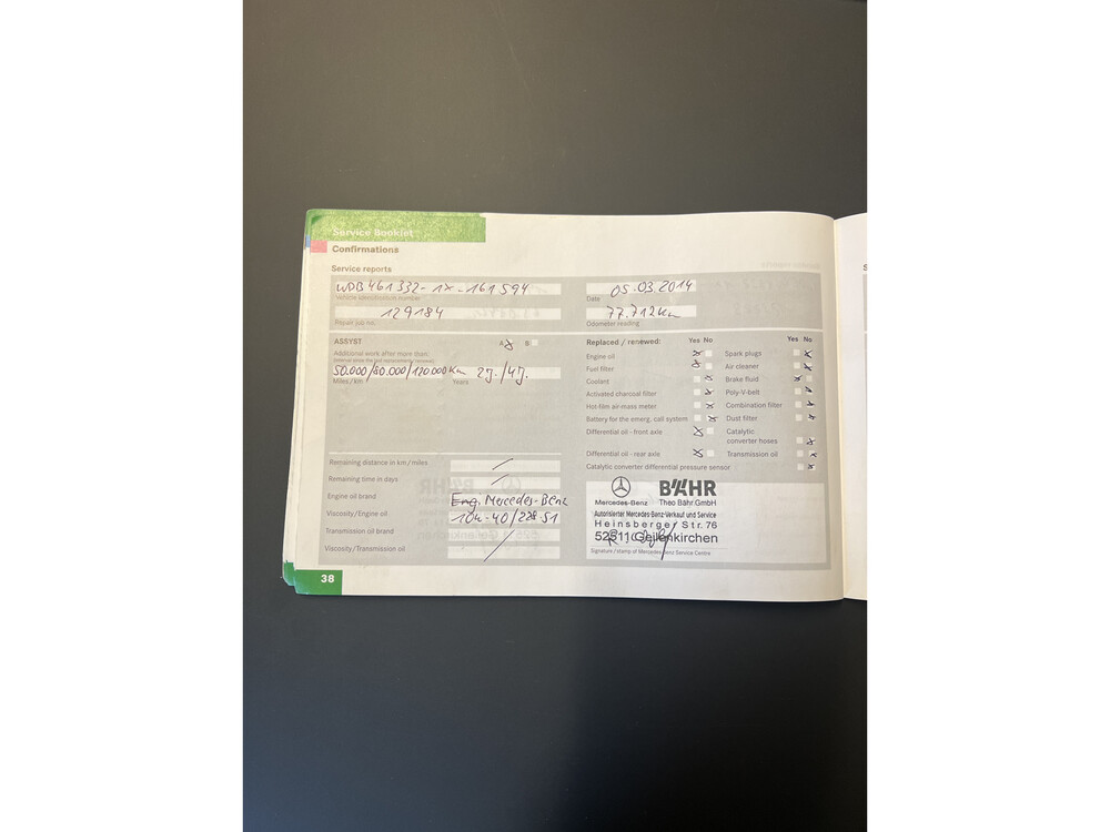 Mercedes-Benz G270 CDI St.Wagon G-klasse 156pk 2002, R-048-BT