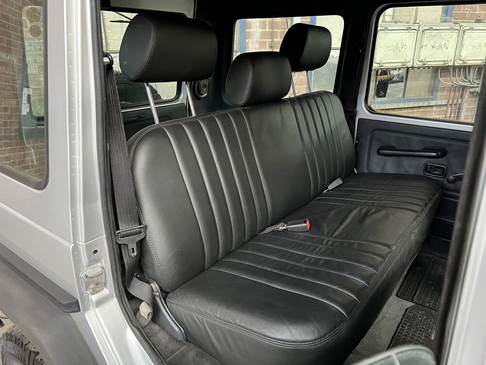 Mercedes-Benz 300GD OM603 Turbodiesel 1986 147pk G-Klasse