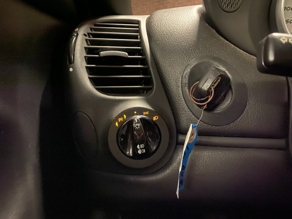 Mercedes-Benz 300GD OM603 Turbodiesel 1986 147pk G-Klasse