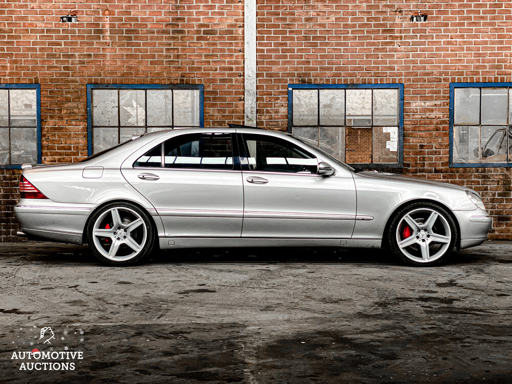 Mercedes-Benz S600 Long V12 W220 S-Klasse 369PS 2000, 15-FJ-KT