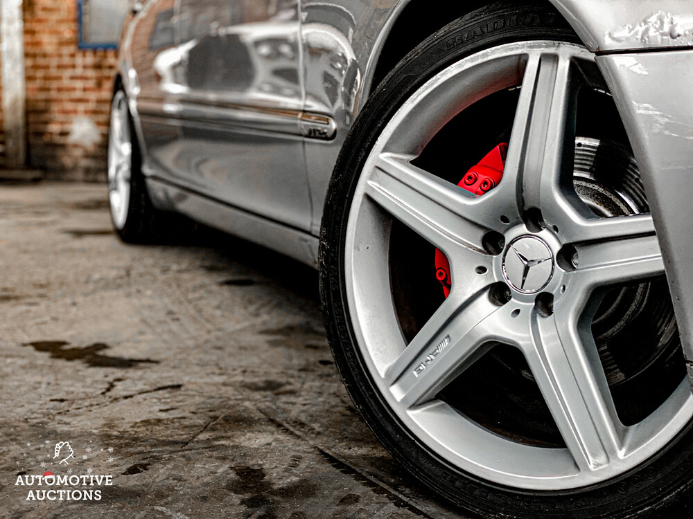 Mercedes-Benz S600 Long V12 W220 S-Klasse 369PS 2000, 15-FJ-KT