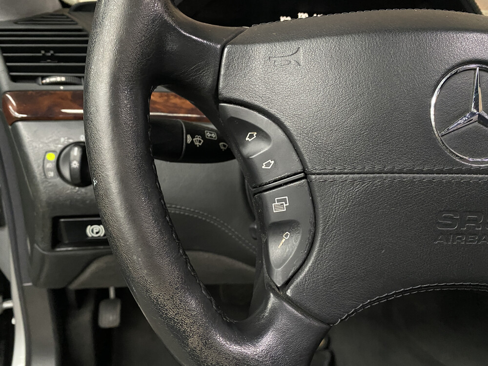 Mercedes-Benz S600 Long V12 W220 S-Klasse 369PS 2000, 15-FJ-KT