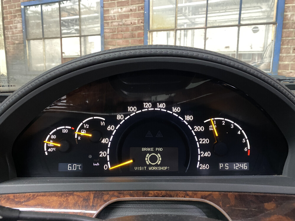 Mercedes-Benz S600 Long V12 W220 S-Klasse 369PS 2000, 15-FJ-KT