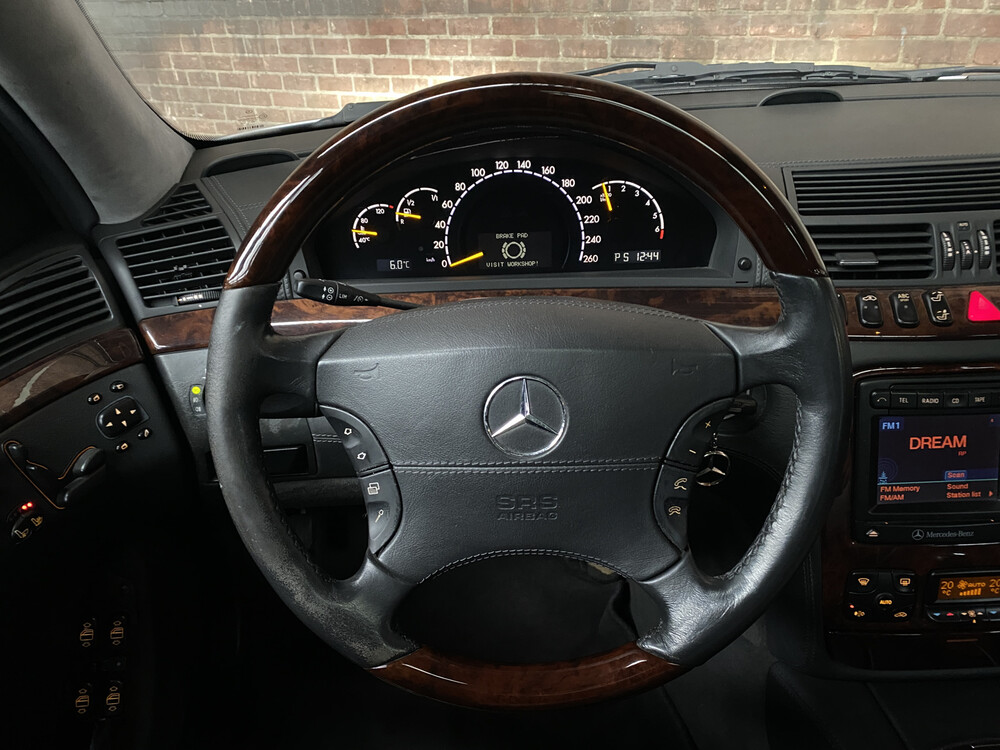 Mercedes-Benz S600 Long V12 W220 S-Klasse 369PS 2000, 15-FJ-KT