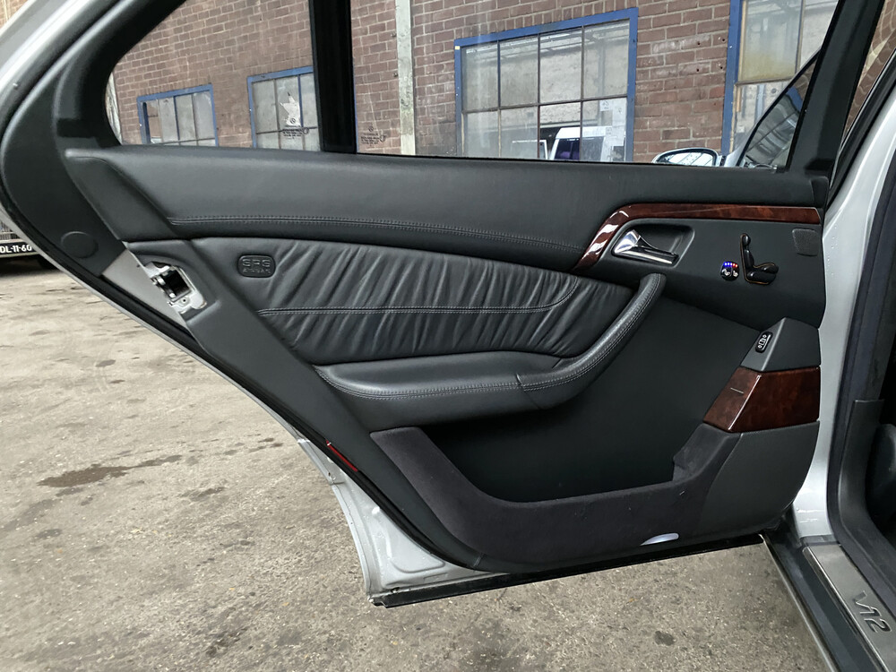 Mercedes-Benz S600 Long V12 W220 S-Klasse 369PS 2000, 15-FJ-KT