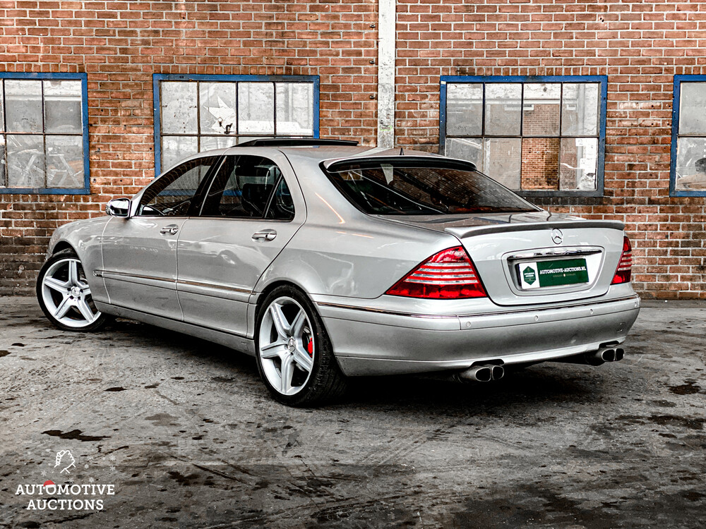 Mercedes-Benz S600 Long V12 W220 S-Klasse 369PS 2000, 15-FJ-KT