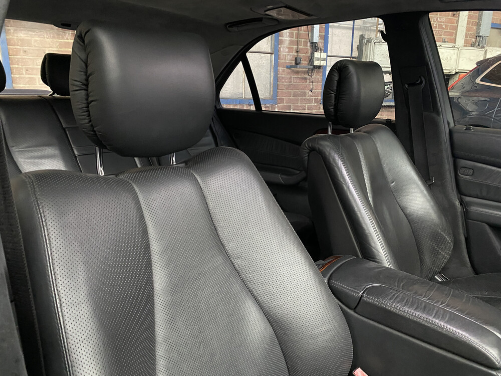 Mercedes-Benz S600 Long V12 W220 S-Klasse 369PS 2000, 15-FJ-KT