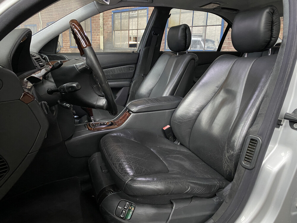 Mercedes-Benz S600 Long V12 W220 S-Klasse 369PS 2000, 15-FJ-KT