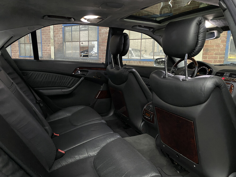 Mercedes-Benz S600 Long V12 W220 S-Klasse 369PS 2000, 15-FJ-KT