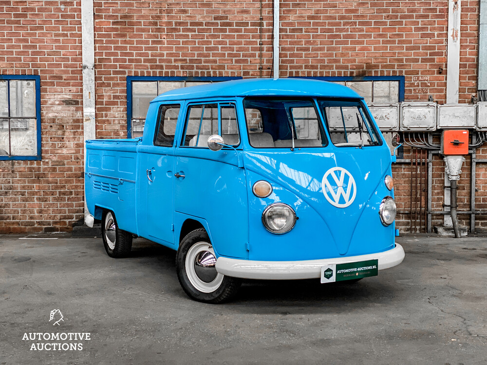 Volkswagen T1 Doka 26-16 1967, BE-87-59