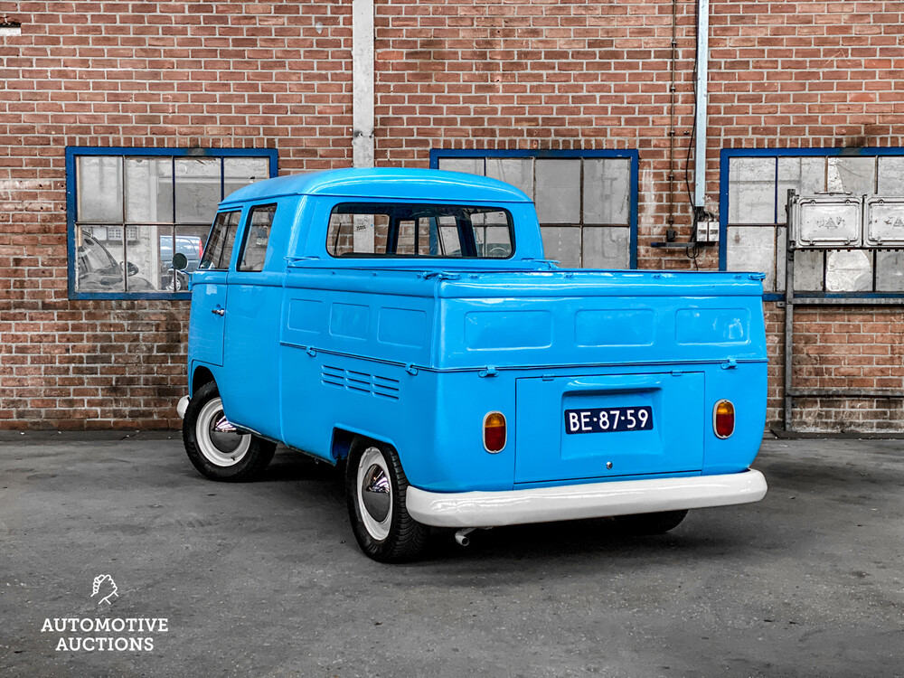 Volkswagen T1 Doka 26-16 1967, BE-87-59