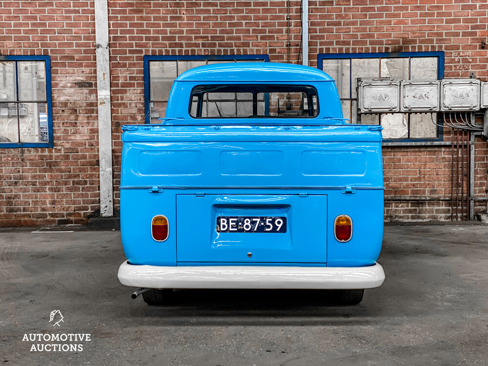Volkswagen T1 Doka 26-16 1967, BE-87-59