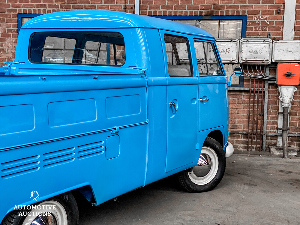 Volkswagen T1 Doka 26-16 1967, BE-87-59