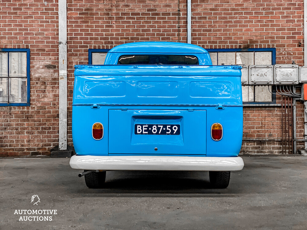 Volkswagen T1 Doka 26-16 1967, BE-87-59