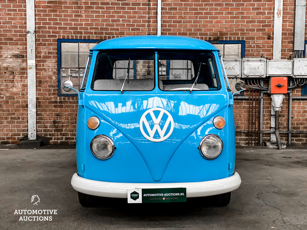Volkswagen T1 Doka 26-16 1967, BE-87-59