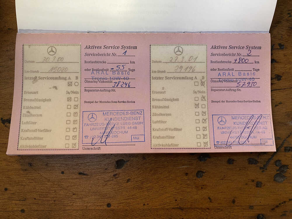 Mercedes-Benz C180 Sport 122PS 1998 C-Klasse, R-234-LL