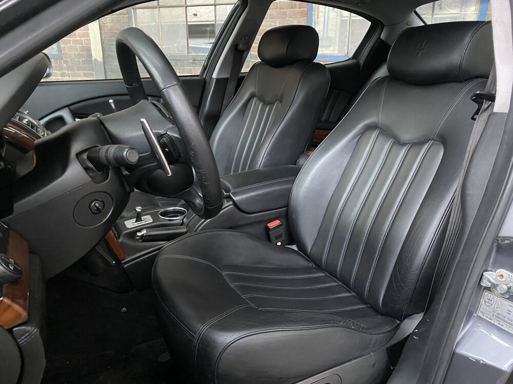 Maserati Quattroporte 4.2 V8 401pk 2007, 21-XRL-9