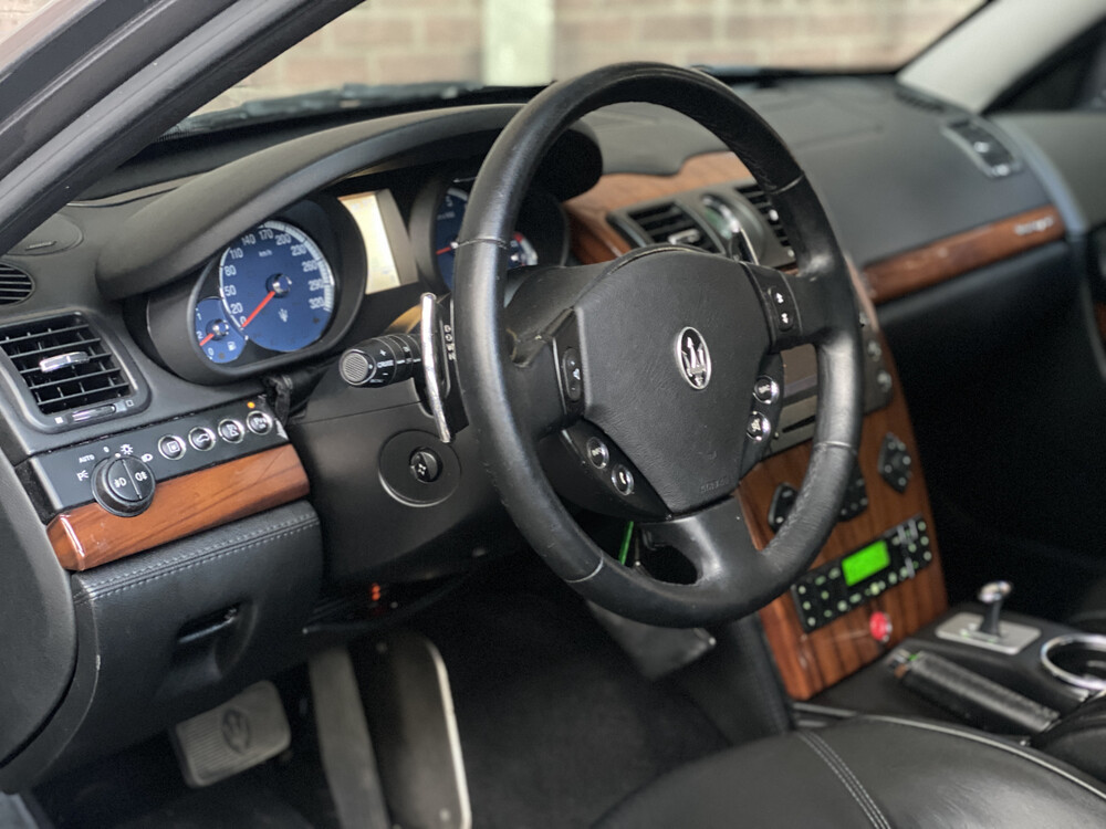 Maserati Quattroporte 4.2 V8 401pk 2007, 21-XRL-9
