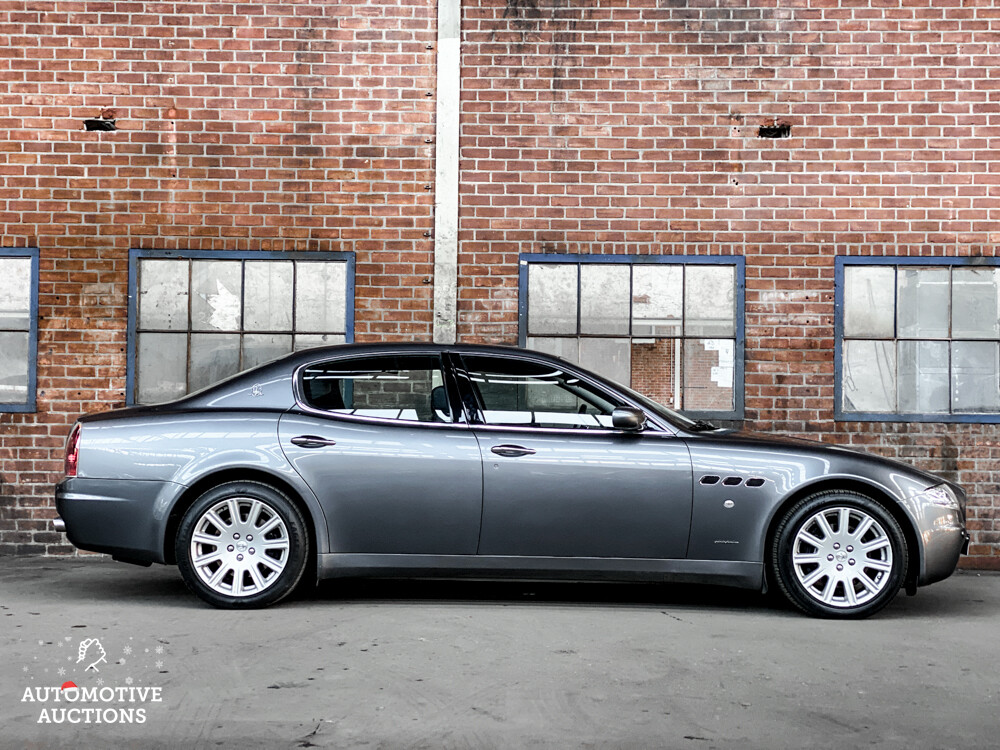 Maserati Quattroporte 4.2 V8 401pk 2007, 21-XRL-9