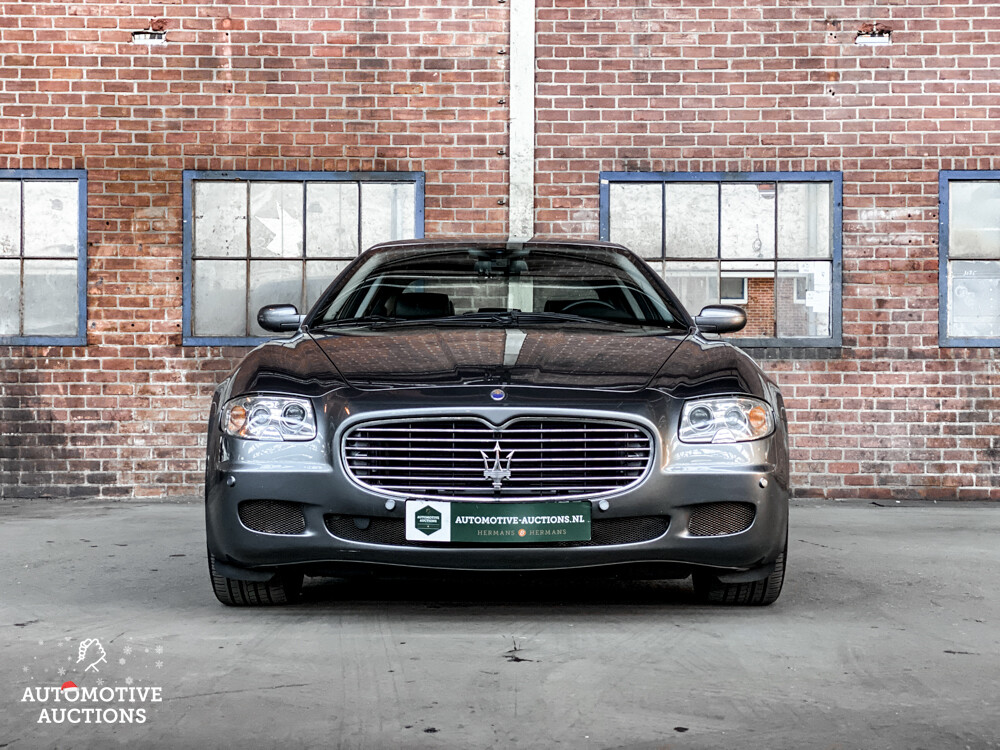 Maserati Quattroporte 4.2 V8 401pk 2007, 21-XRL-9