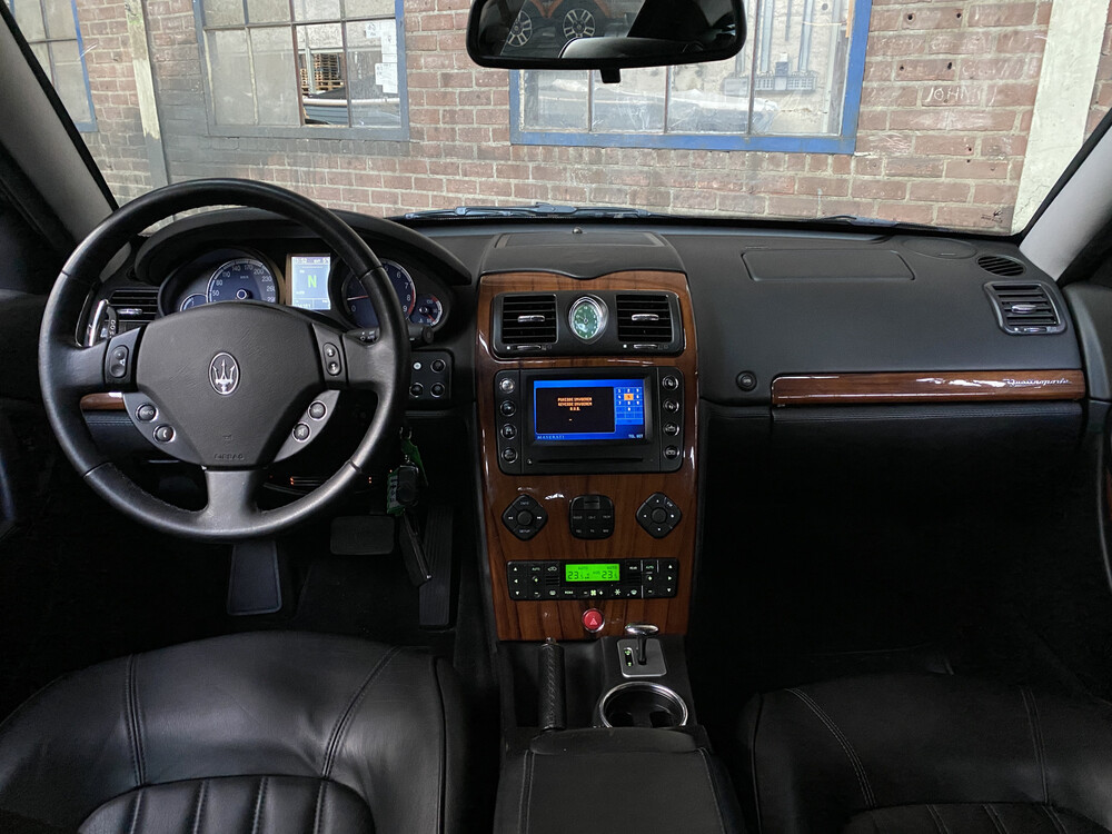 Maserati Quattroporte 4.2 V8 401pk 2007, 21-XRL-9
