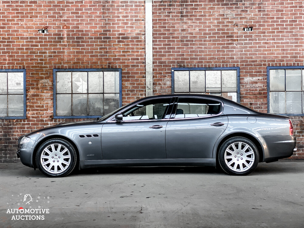 Maserati Quattroporte 4.2 V8 401pk 2007, 21-XRL-9