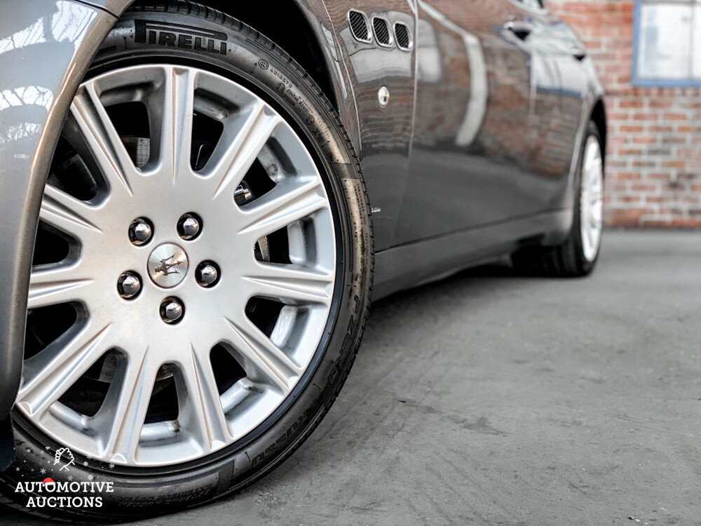 Maserati Quattroporte 4.2 V8 401pk 2007, 21-XRL-9