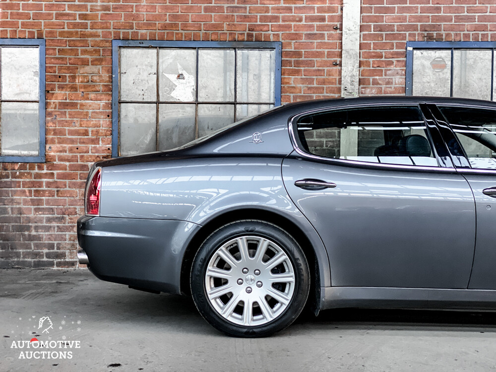 Maserati Quattroporte 4.2 V8 401pk 2007, 21-XRL-9