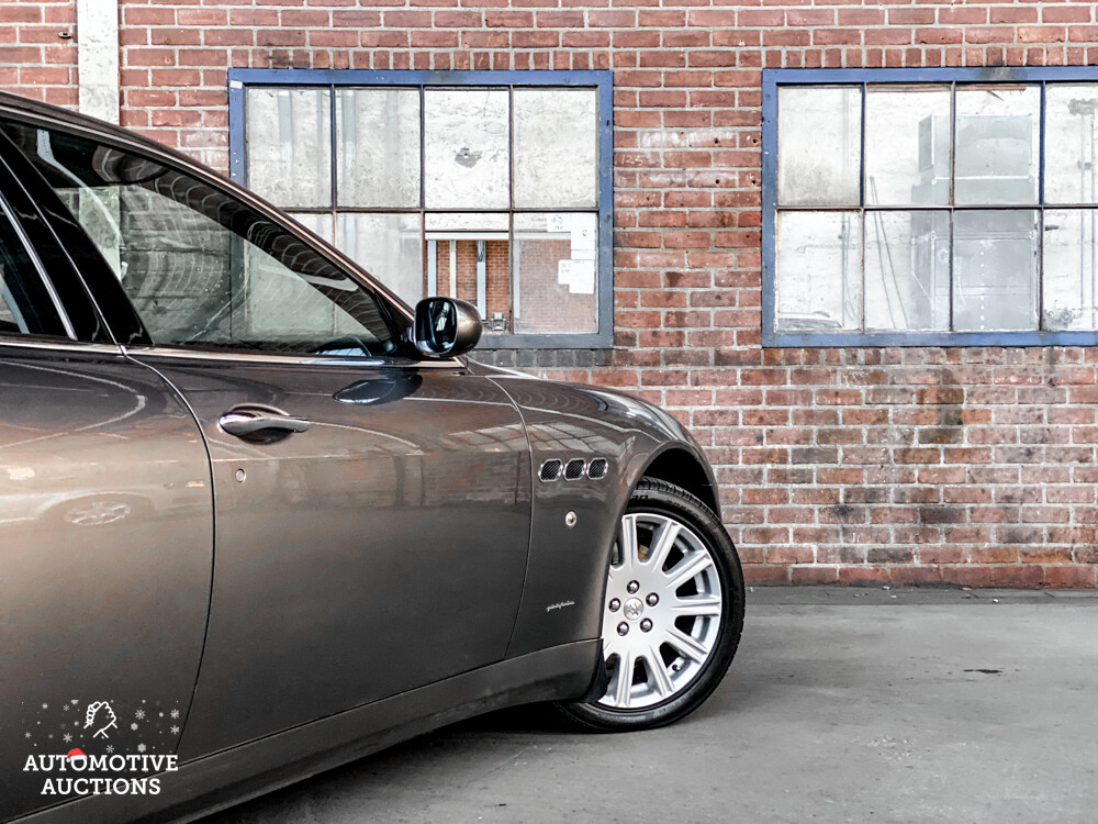 Maserati Quattroporte 4.2 V8 401pk 2007, 21-XRL-9