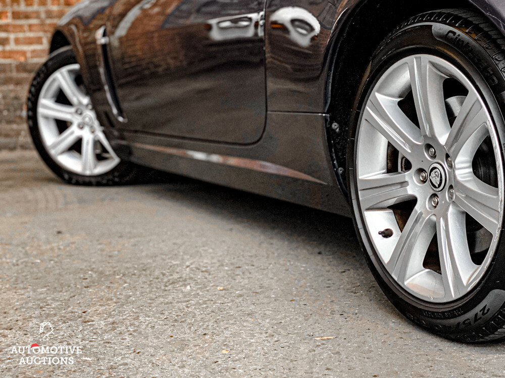 Jaguar XK 3.5 V8 Coupé E 258pk 2008, GZ-992-N