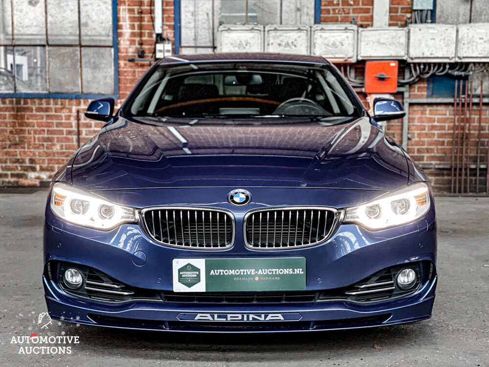 BMW ALPINA B4 Bi-turbo 2016 409HP/600Nm F32 1st eig. NL license plate