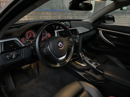 BMW ALPINA B4 Bi-turbo 2016 409HP/600Nm F32 1st eig. NL license plate