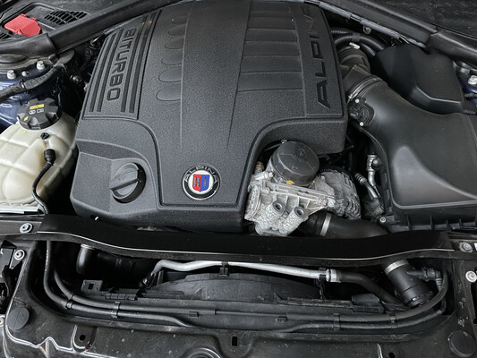 BMW ALPINA B4 Bi-turbo 2016 409HP/600Nm F32 1st eig. NL license plate