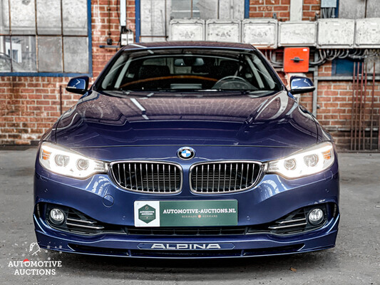 BMW ALPINA B4 Bi-turbo 2016 409PK/600Nm F32 1e eig. NL-kenteken