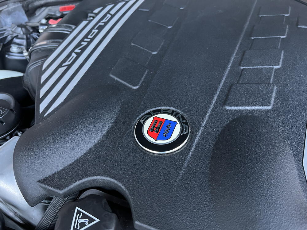 BMW Alpina B5 Bi-turbo 507PS/700Nm 2011 Händler oh., NL-Kennzeichen