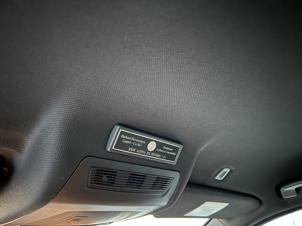 BMW Alpina B5 Bi-turbo 507PS/700Nm 2011 Händler oh., NL-Kennzeichen