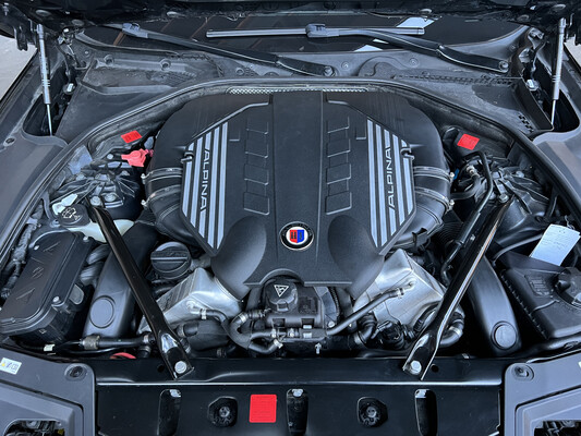 BMW Alpina B5 Bi-turbo 507PS/700Nm 2011 Händler oh., NL-Kennzeichen
