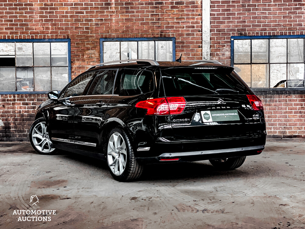 Citroen C5 Tourer 2.7 V6 HDiF Exclusive 204pk 2008 -Orig. NL-, 66-GPL-7