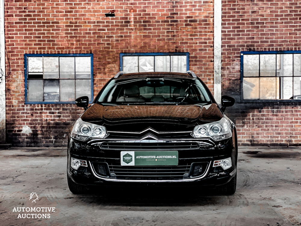 Citroen C5 Tourer 2.7 V6 HDiF Exclusive 204pk 2008 -Orig. NL-, 66-GPL-7