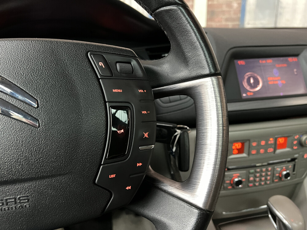 Citroen C5 Tourer 2.7 V6 HDiF Exclusive 204pk 2008 -Orig. NL-, 66-GPL-7