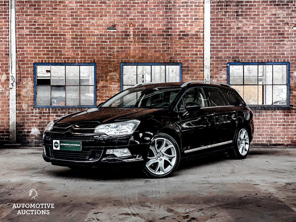 Citroen C5 Tourer 2.7 V6 HDiF Exclusive 204pk 2008 -Orig. NL-, 66-GPL-7