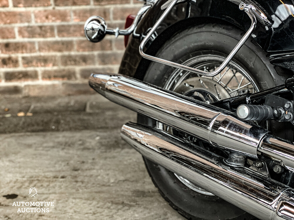 Yamaha Chopper XVS 1100 A Drag Star 2002, MG-DX-65