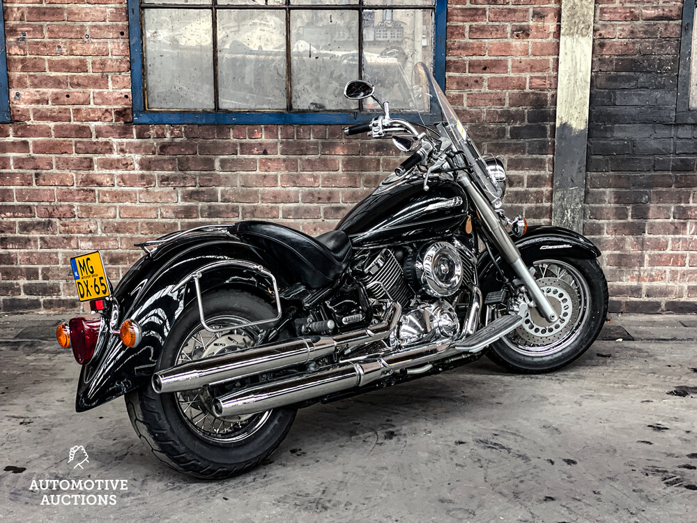 Yamaha Chopper XVS 1100 A Drag Star 2002, MG-DX-65