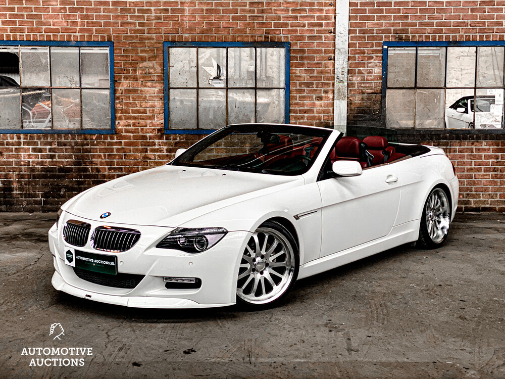 BMW 650i E64 4.8 367PS 2007 Cabriolet -Youngtimer-